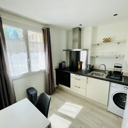 Apartment Magnifique Independant Au Rez-de-chaussee *